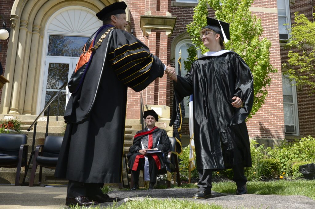 Waynesburg University celebrates new graduates